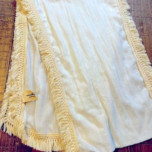 Natural Life Scarf - Cream - NWOT